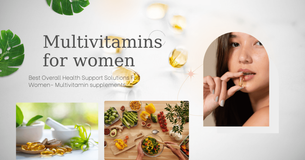 Multivitamins for women